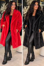 ❤️ The Luxe Teddy Faux Fur Coat ❤️