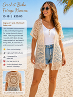 Coastal Crochet Dream Cover-Up