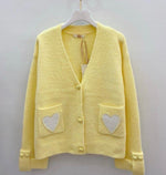 Heart pocket Cardi