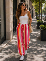 Striped Ibiza Pants