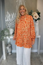Pleatedwide leg pants