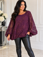 Floral Embroidered Top