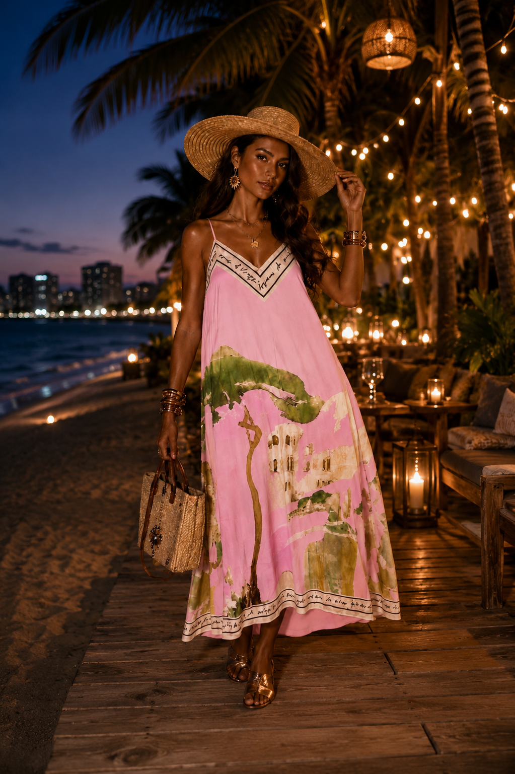 Amalfi Maxi Dress