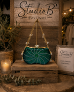 Emerald Envy Clutch