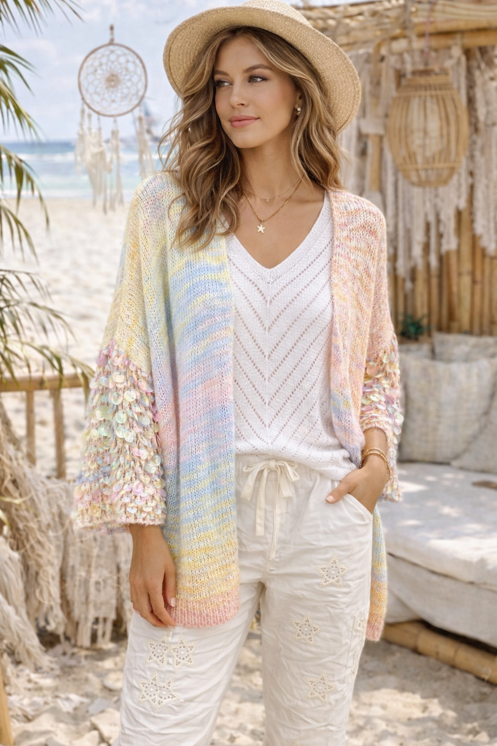 Luxury sparkling star magics