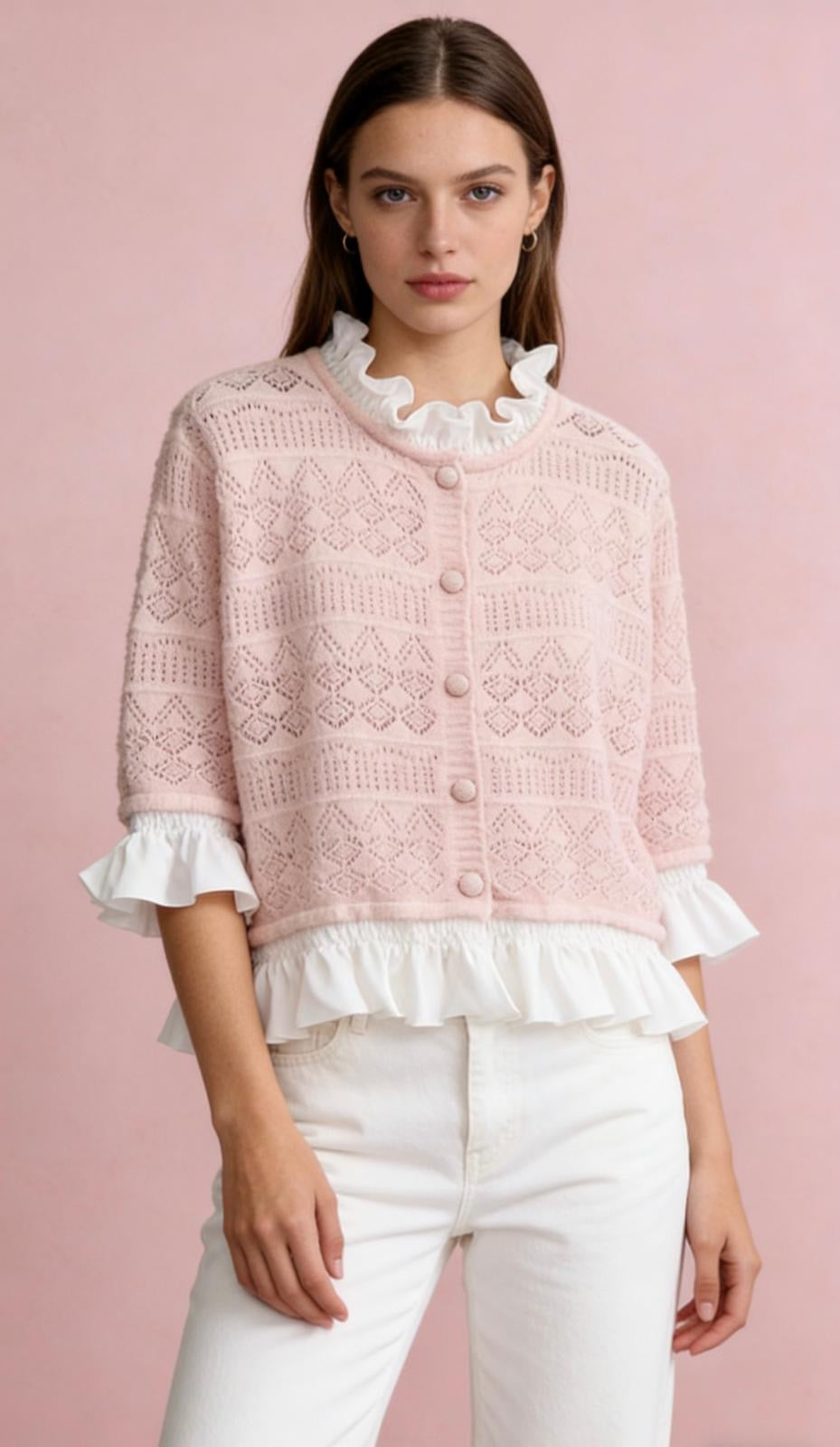 Sweet blossom knit