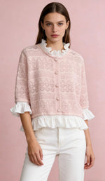 Sweet blossom knit