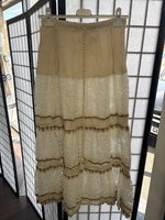 Boho tassel skirt