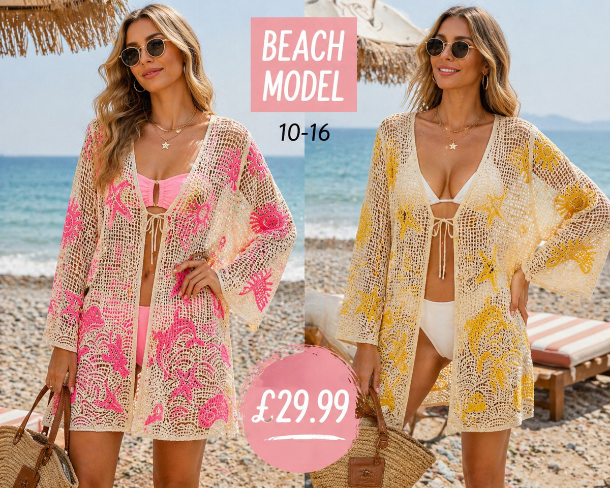 Beach model Cardi