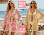 Beach model Cardi