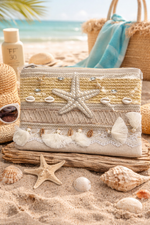 Star fish clutch bag