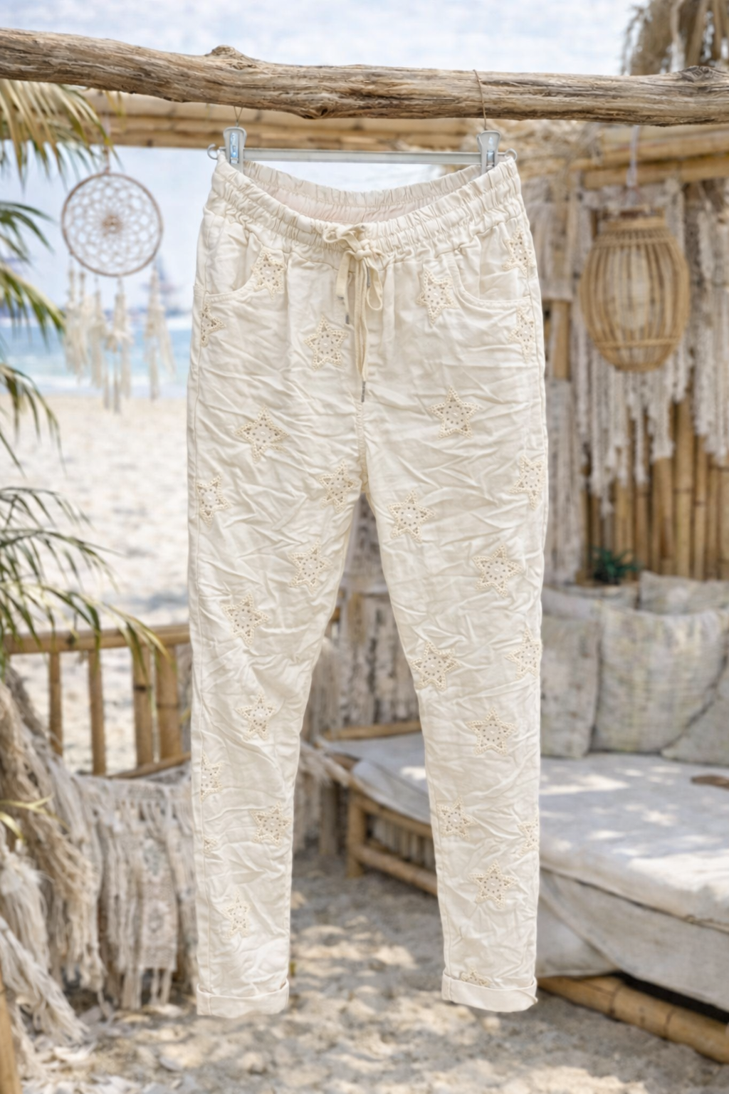 Luxury sparkling star magics