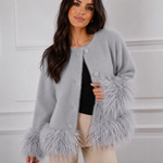 ❤️ Scarlett Feather Luxe Cardigan ❤️
