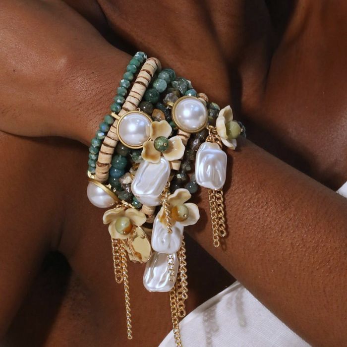🌿 The Amalfi Pearl Stack
