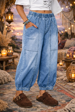 Sienna Buckle Chocolate Mule