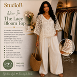 The Lace Bloom Top