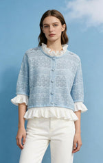 Sweet blossom knit