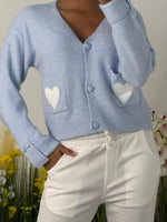 Heart pocket Cardi
