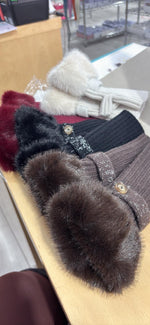 Luxury Fingerless gloves