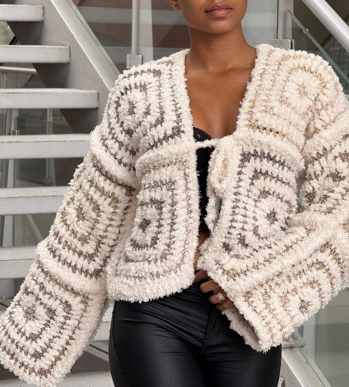 The Sahara Boho Square Jacket