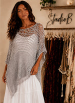 The Silver Moon Crochet Top