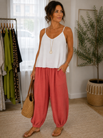 The Amalfi Cotton Lounge Set