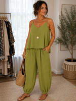 The Amalfi Cotton Lounge Set