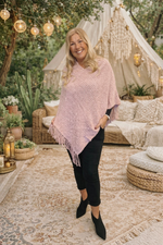 Pink Poncho