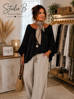 The Willow Boho Blouse