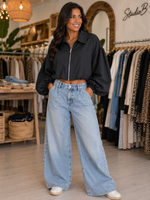 Urban Breeze Cropped Jacket