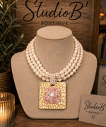 The Amalfi Shell Statement Necklace