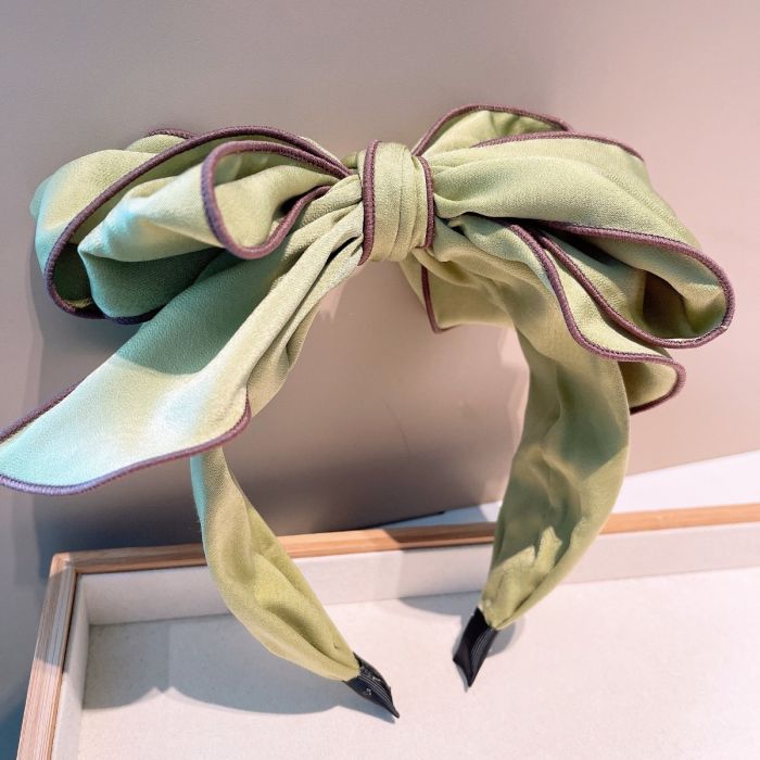 The Pistachio Bow Headband