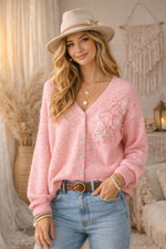 Boho Blossom Cardigan