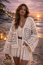 The Sahara Boho Square Jacket