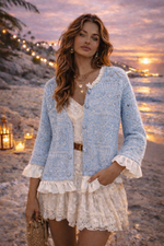 Sweet blossom knit