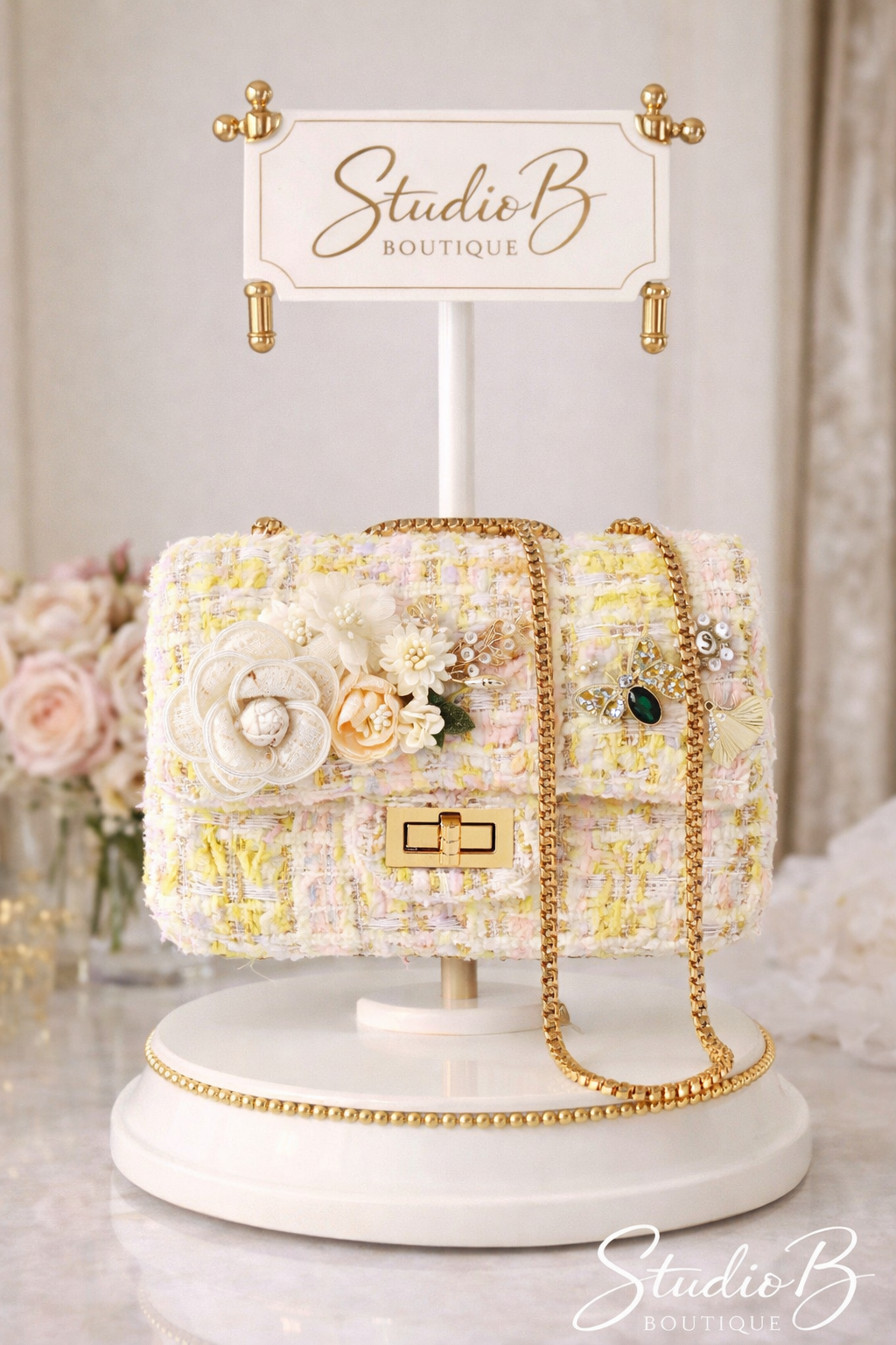 🌼 The Lemon Blossom Bag