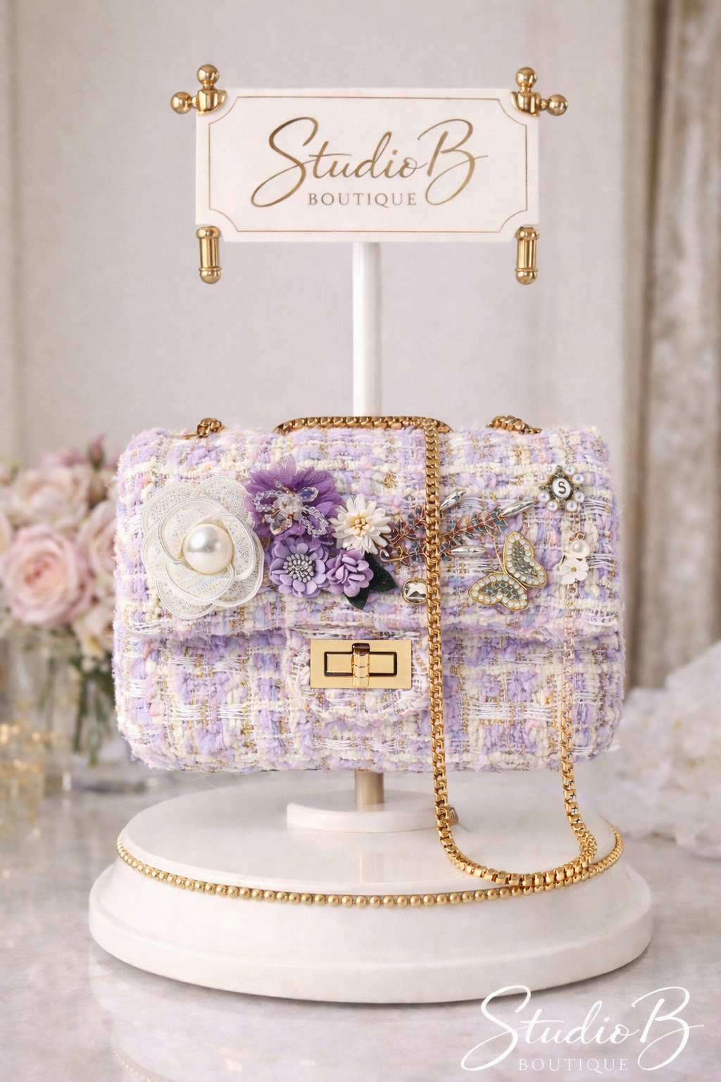 💜 The Lavender Bloom Bag