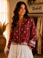 The Merlot Muse Jacket
