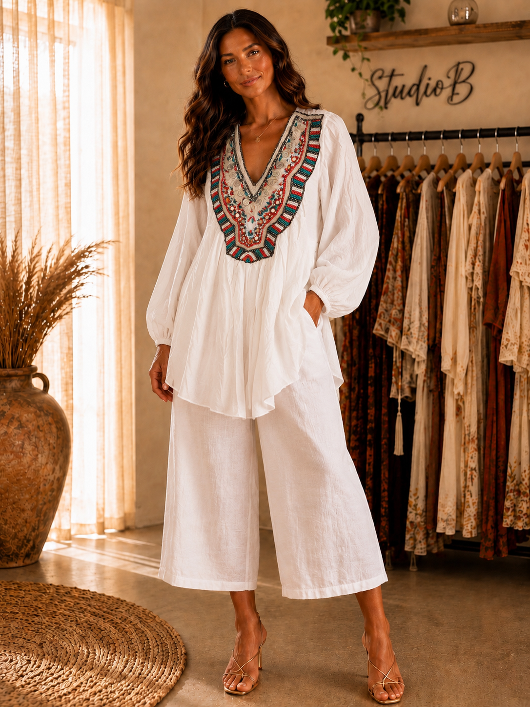 The Ibiza Soul Tunic