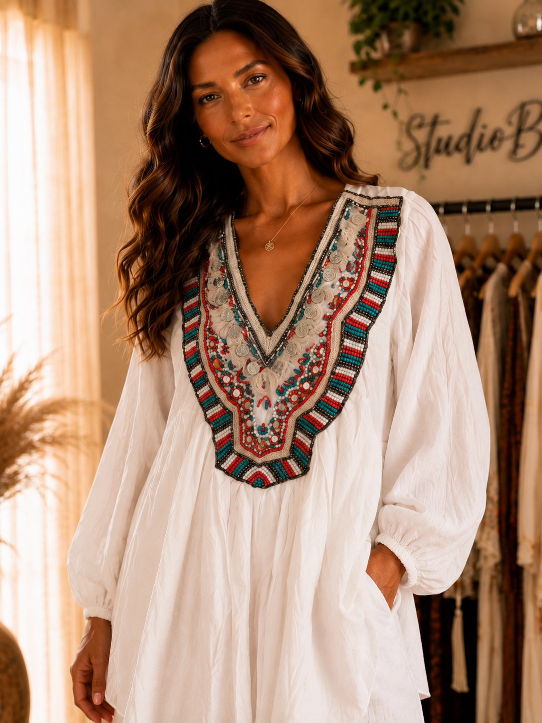The Ibiza Soul Tunic