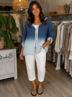Ocean Shimmer Hooded Jacket