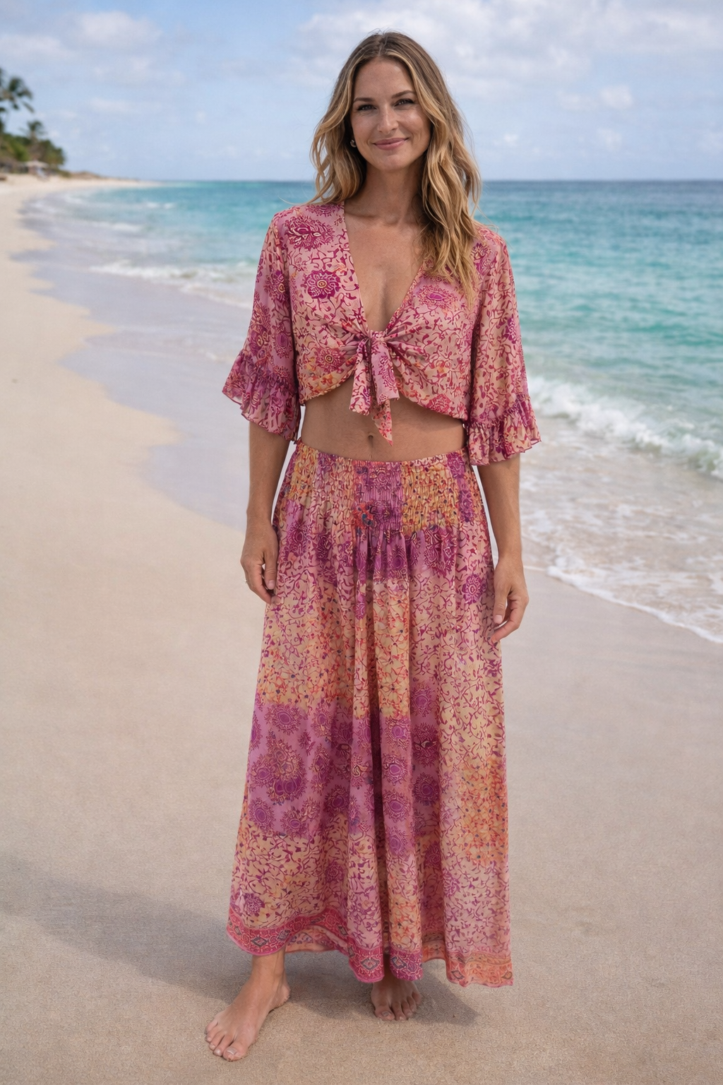 The Boho Sunset Trouser Collection