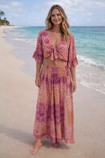 The Boho Sunset Trouser Collection