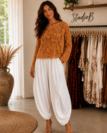 The Sienna Crochet Top