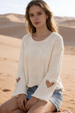 Desert Heart Knit