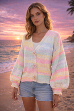 Sunset Sorbet Cardigan