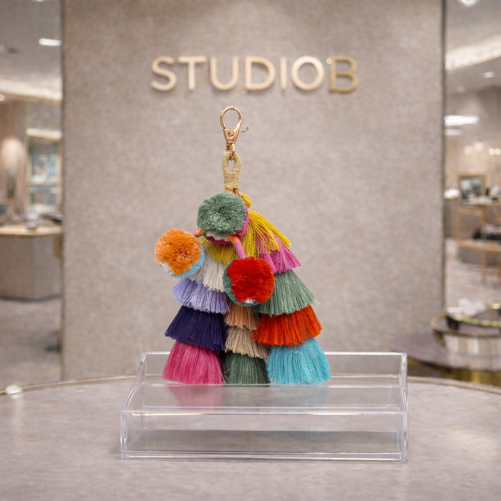 Rio Boho Tassel Charm