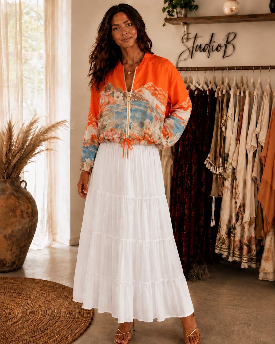 The Amalfi Sunset Jacket
