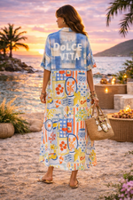 Dolce vita waterfall jacket