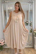 Ivory Grace Knot Dress